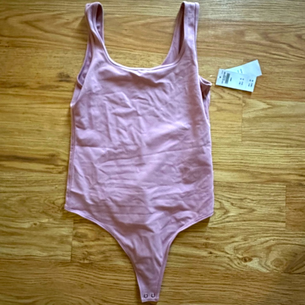 Abercrombie & Fitch Pink Bodysuit